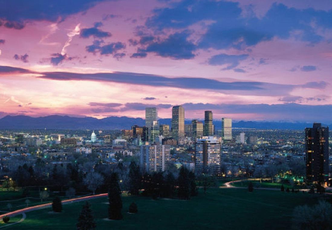 Towneplace Suites By Marriott Denver Downtown Екстер'єр фото