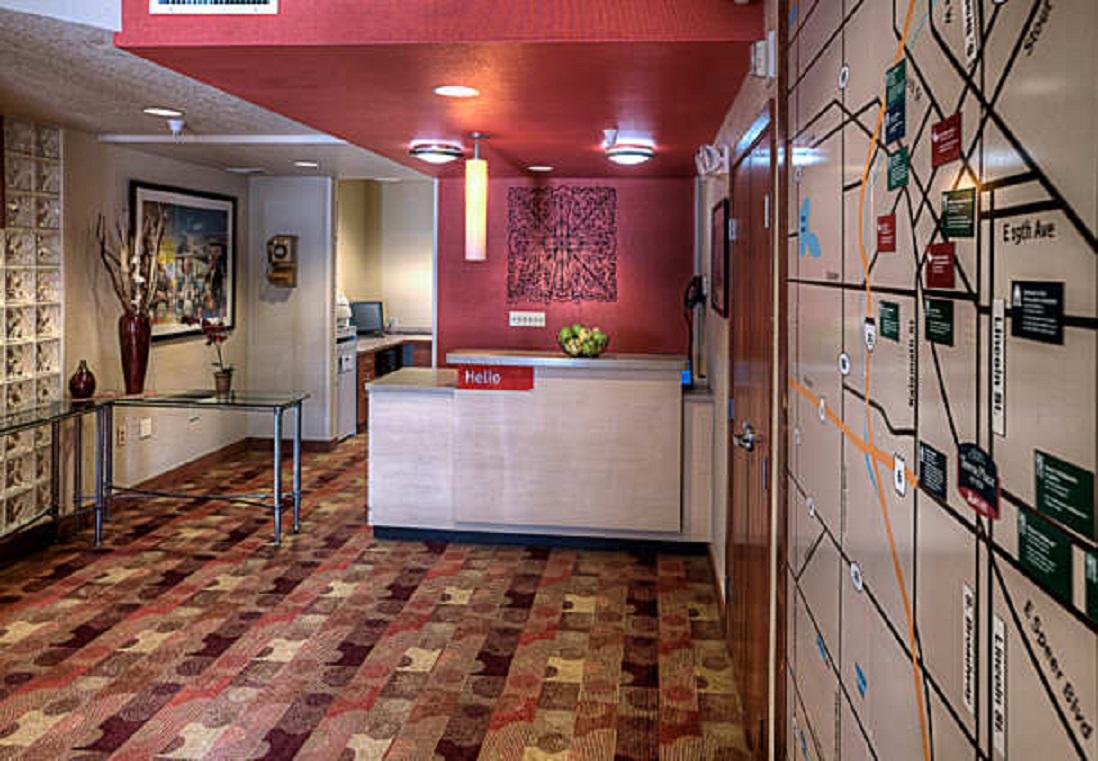Towneplace Suites By Marriott Denver Downtown Інтер'єр фото